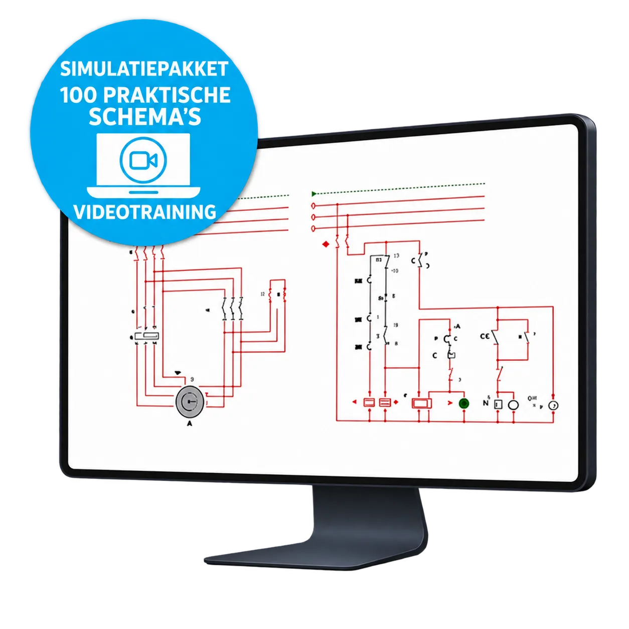 Atlas met elektrische schema's