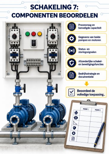 Omslag van module 3 over componenten beoordelen