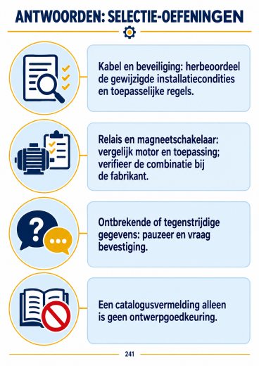 Omslag van module 5 met antwoorden op selectieoefeningen